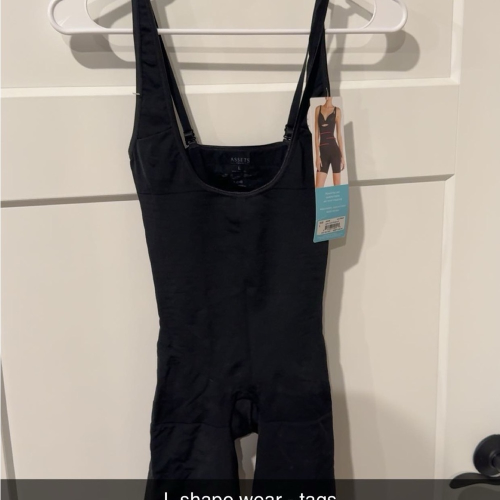 Target Black Shapewear Bodysuit